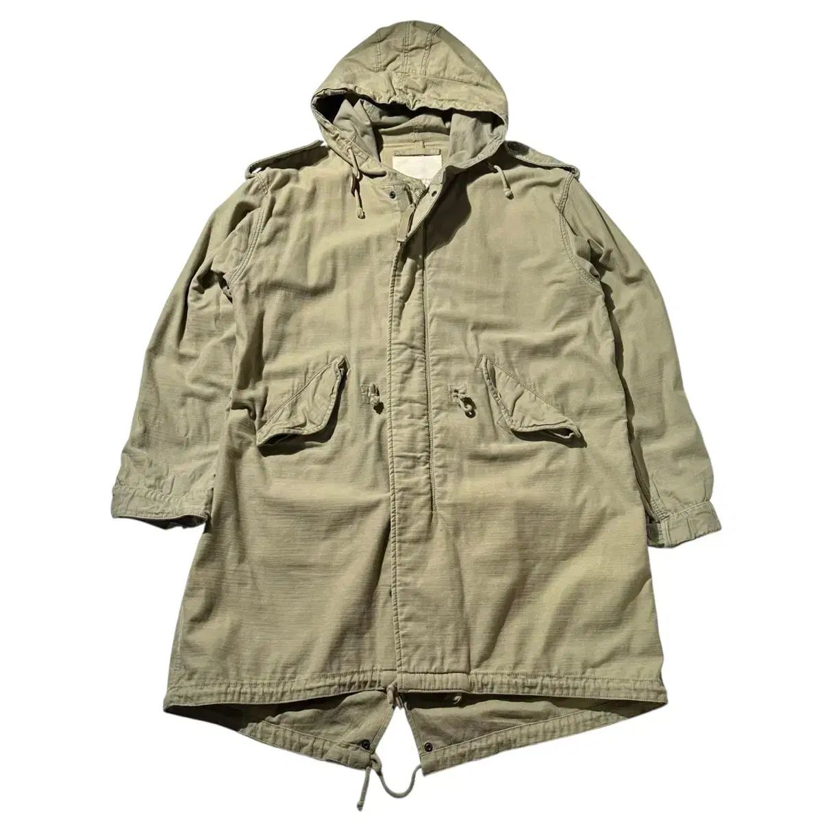 L-XL デニム アンド サプライ ラルフローレン M-51 フィッシュテール