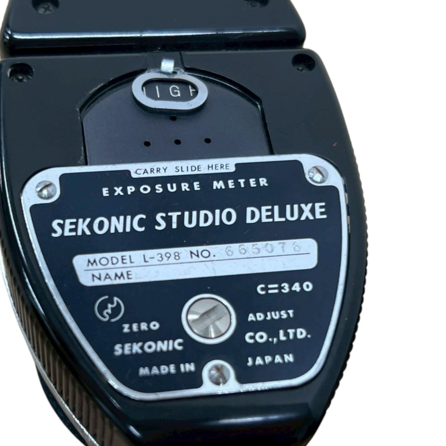 現状品】SEKONIC露出計 STUDIO DELUXEスタジオデラックス L-398 - メルカリ