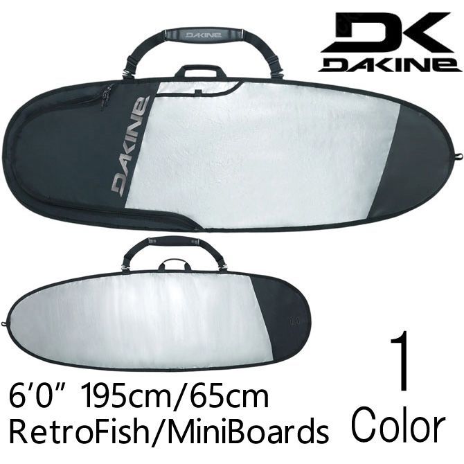 ダカイン デイライト サーフ ハイブリッド サーフボードケース