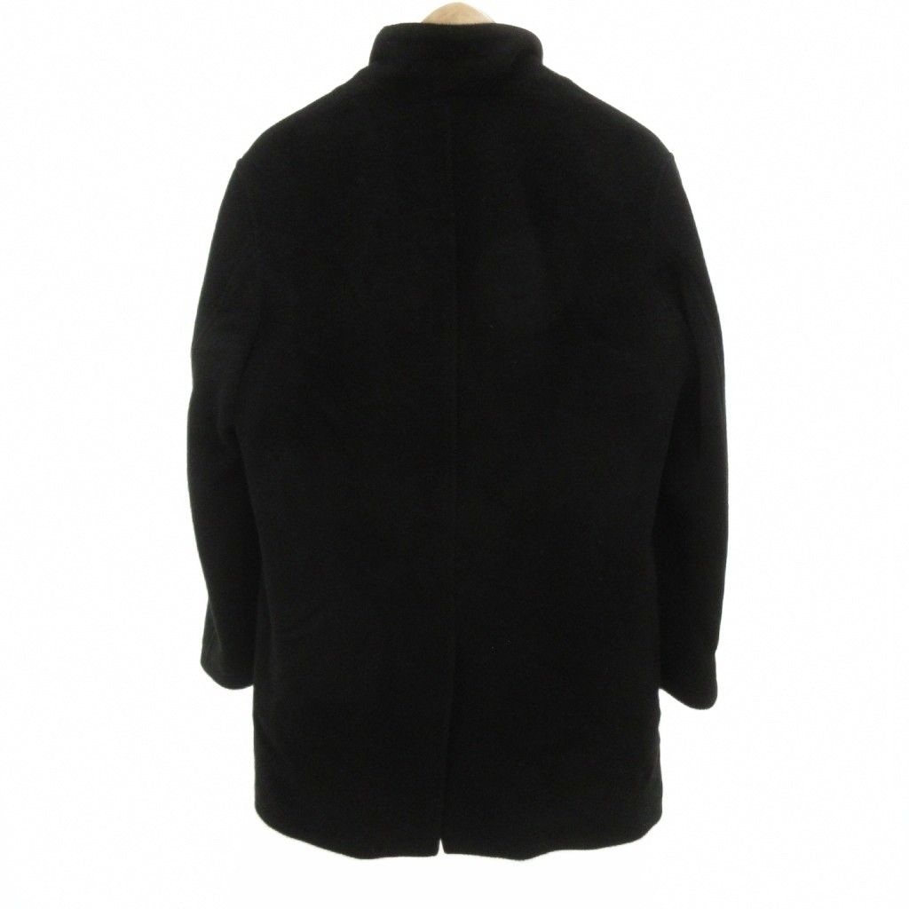 ランバン LANVIN COLLECTION ステンカラーコート アンゴラ ウール 48