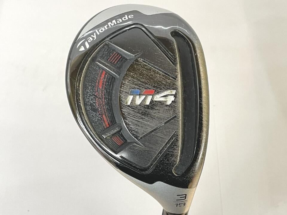 テーラーメイド M4 19度 FUBUKI TM6 Sフレックス ユーティリティ 中古