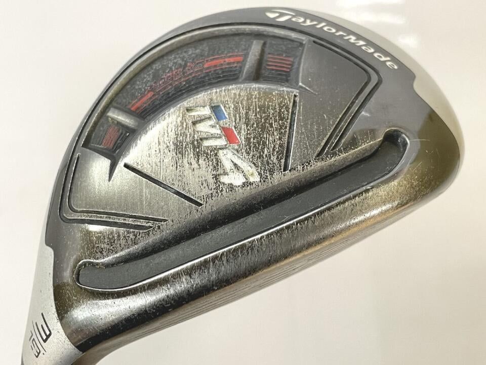 テーラーメイド M4 19度 FUBUKI TM6 Sフレックス ユーティリティ 中古