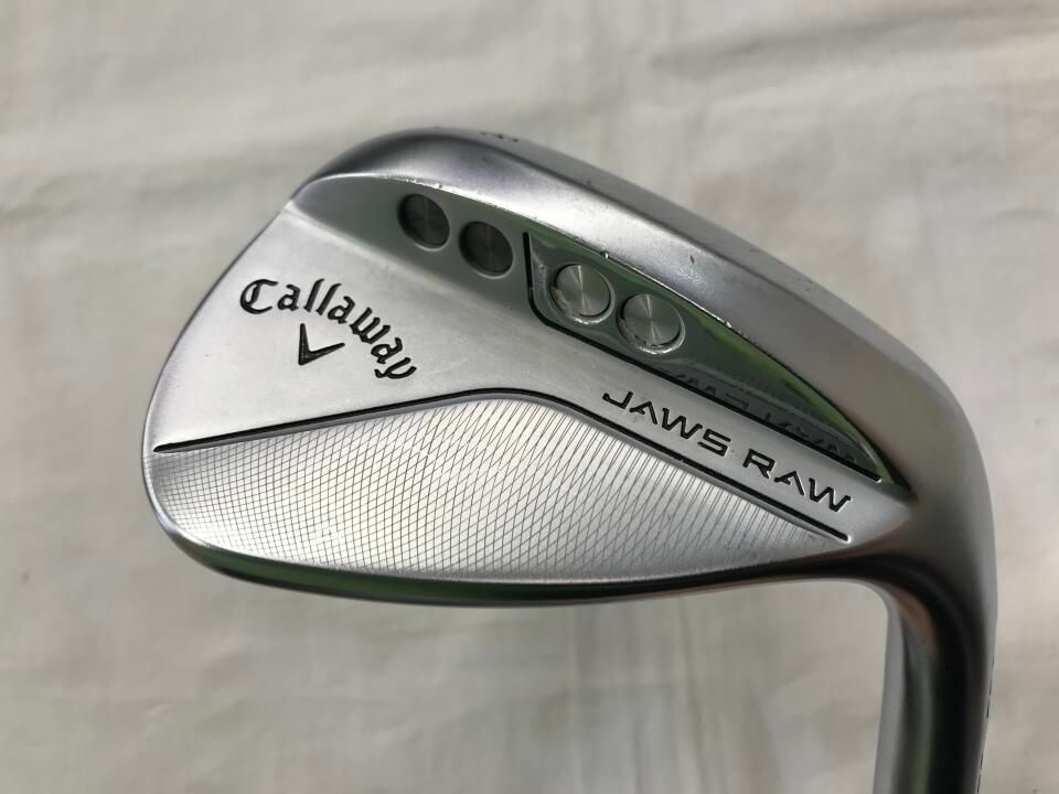 キャロウェイ JAWS RAW クロム 58度 ダイナミックゴールド HT S200