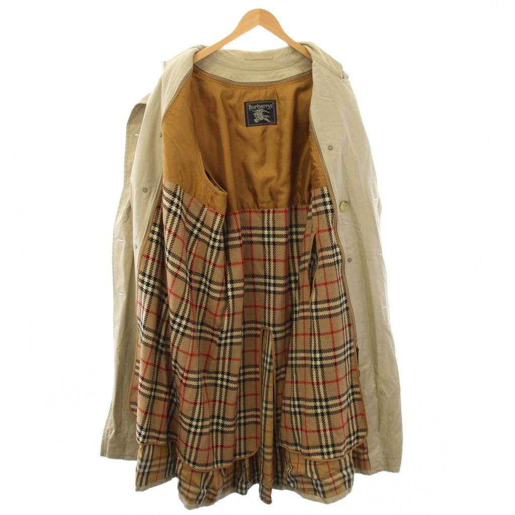 バーバリーズ Burberrys ヴィンテージ トレンチコート ノバチェック