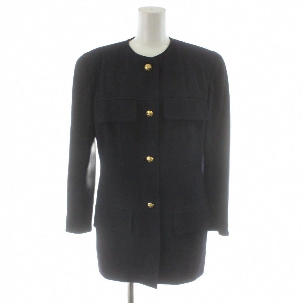 サルヴァトーレフェラガモ Salvatore Ferragamo ノーカラージャケット