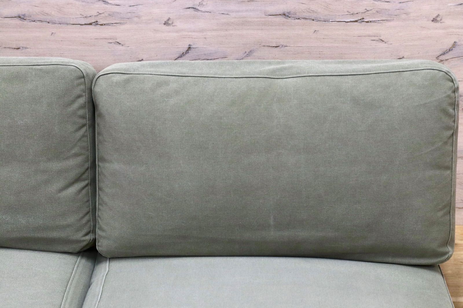  GMIH487○MOMO NATURAL | モモナチュラル CLOUD LOW SOFA | 2P | CLEAR 2人掛けソファ ラブソファ 約15万 カフェ風ソファベッド 2人掛け 3人掛けソファ ソファ ソファベッド