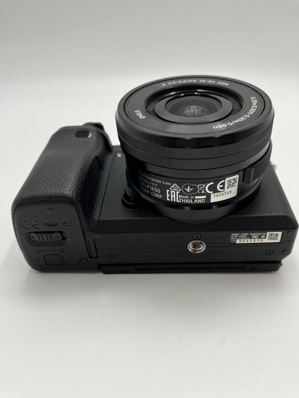 動作確認済】SONY α6300 ILCE-6300 16-50mm OSS レンズキット - メルカリ