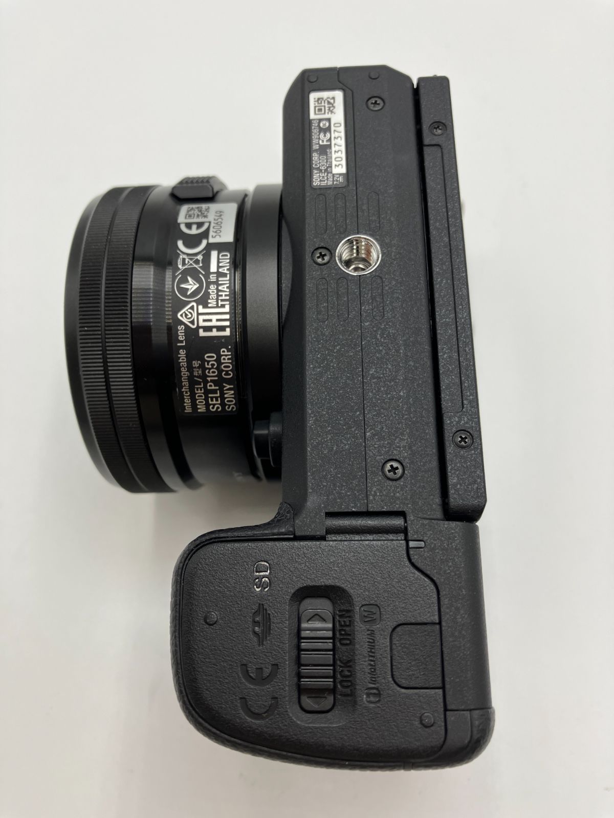 動作確認済】SONY α6300 ILCE-6300 16-50mm OSS レンズキット - メルカリ