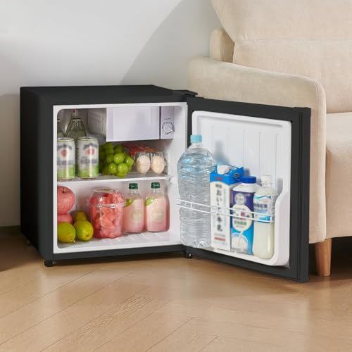 コンパクトでも、しっかり大容量】匠plate 1ドア冷蔵庫 50L 幅44cm