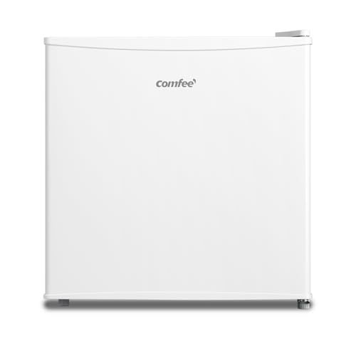 COMFEE' 冷凍庫 32L 前開き 温度調節7段階 コンパクト 省エネ