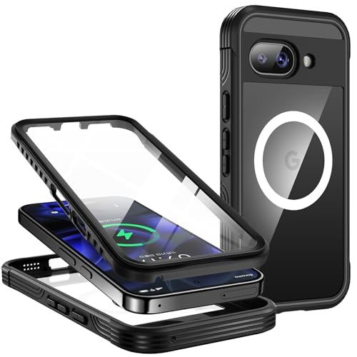 両面保護・米軍MIL規格・Magsafe対応】CSZENMEN Google Pixel 9A 用