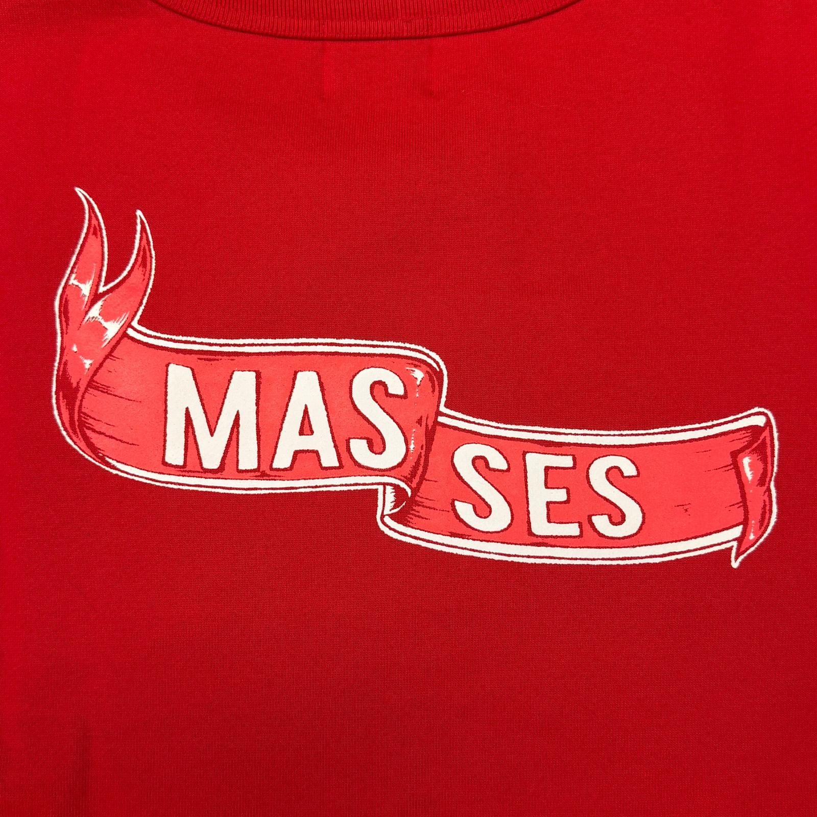 PORKCHOP GARAGE SUPPLY × MASSES 24AW FLYING WEEL P SWEAT コラボ