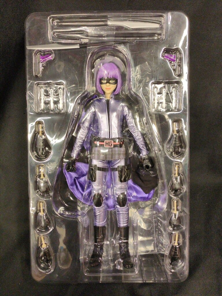 メディコム トイ REAL ACTION HEROES KICK-ASS 2 HIT GIRL （KICK ASS