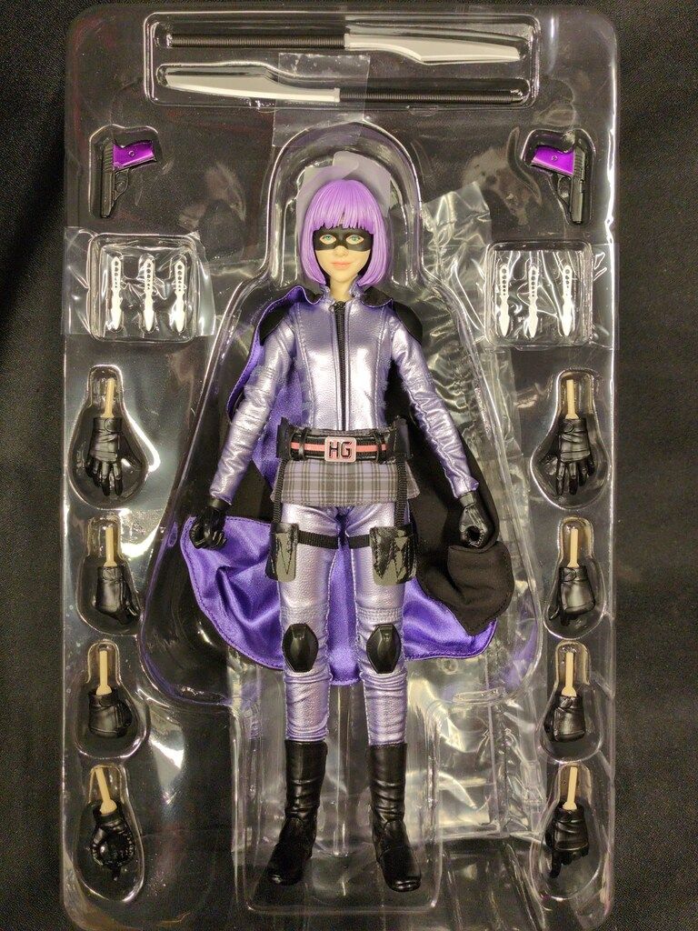 メディコム トイ REAL ACTION HEROES KICK-ASS 2 HIT GIRL （KICK ASS