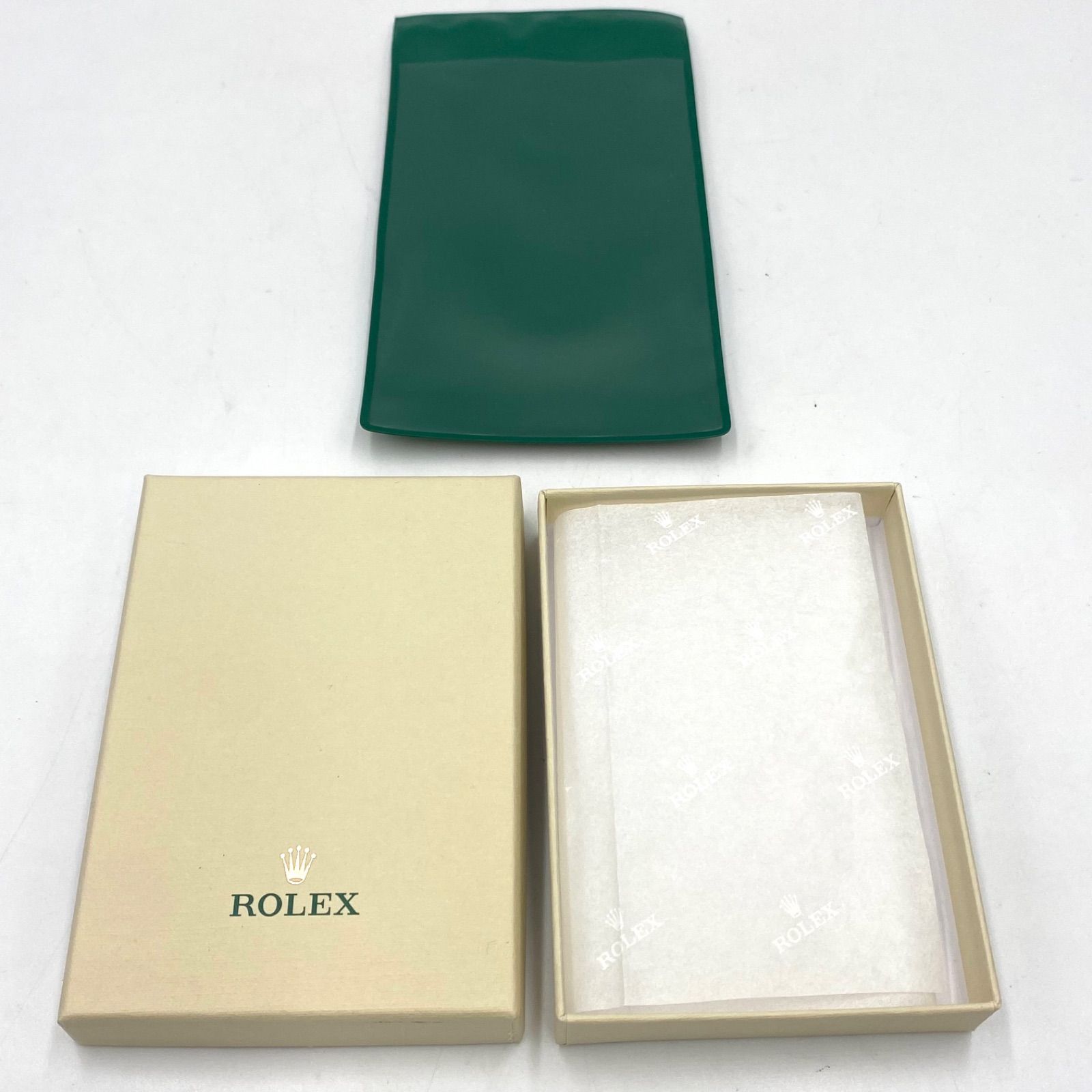 未使用レベル 非売品 ROLEX ロレックス クラウン キーホルダー