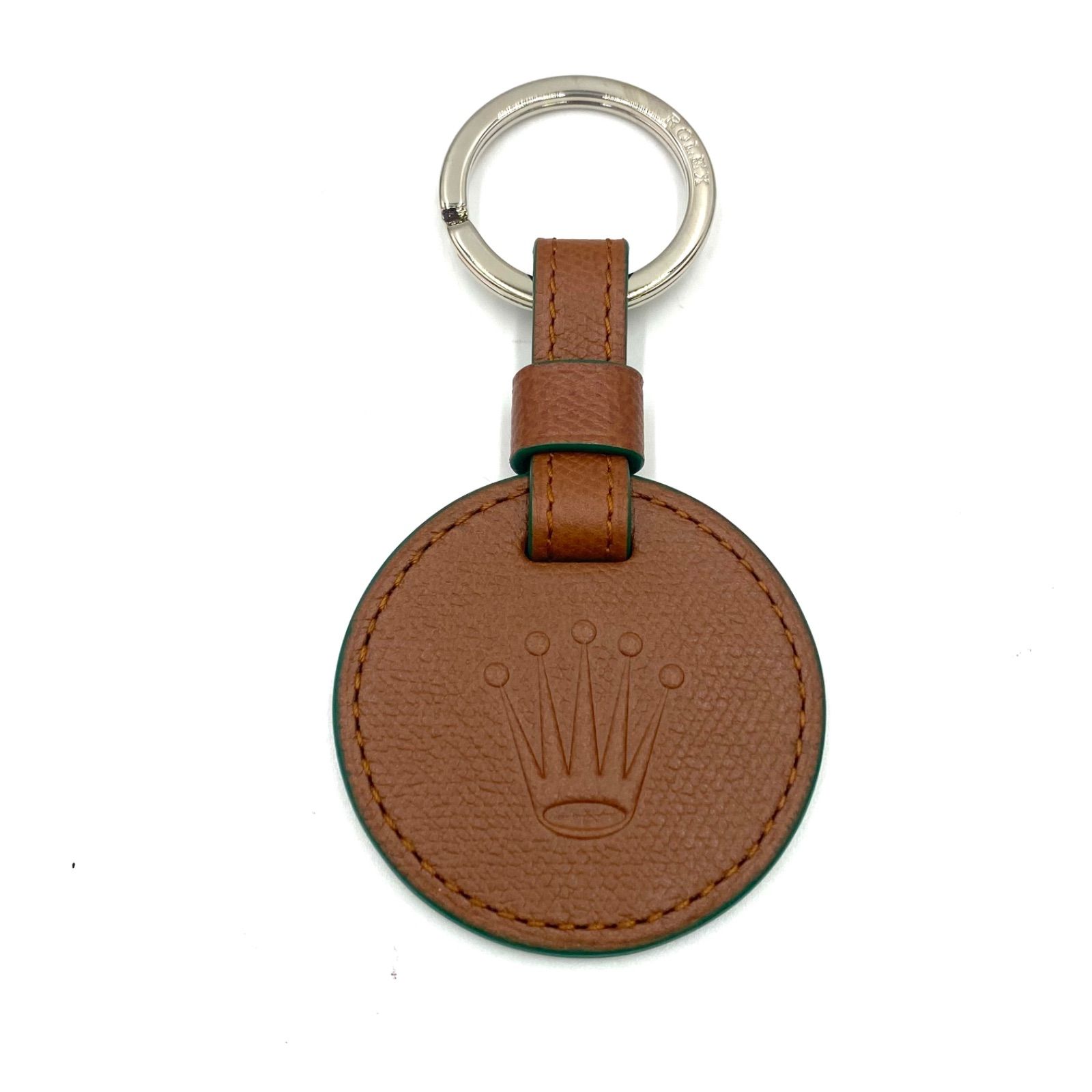 未使用レベル 非売品 ROLEX ロレックス クラウン キーホルダー