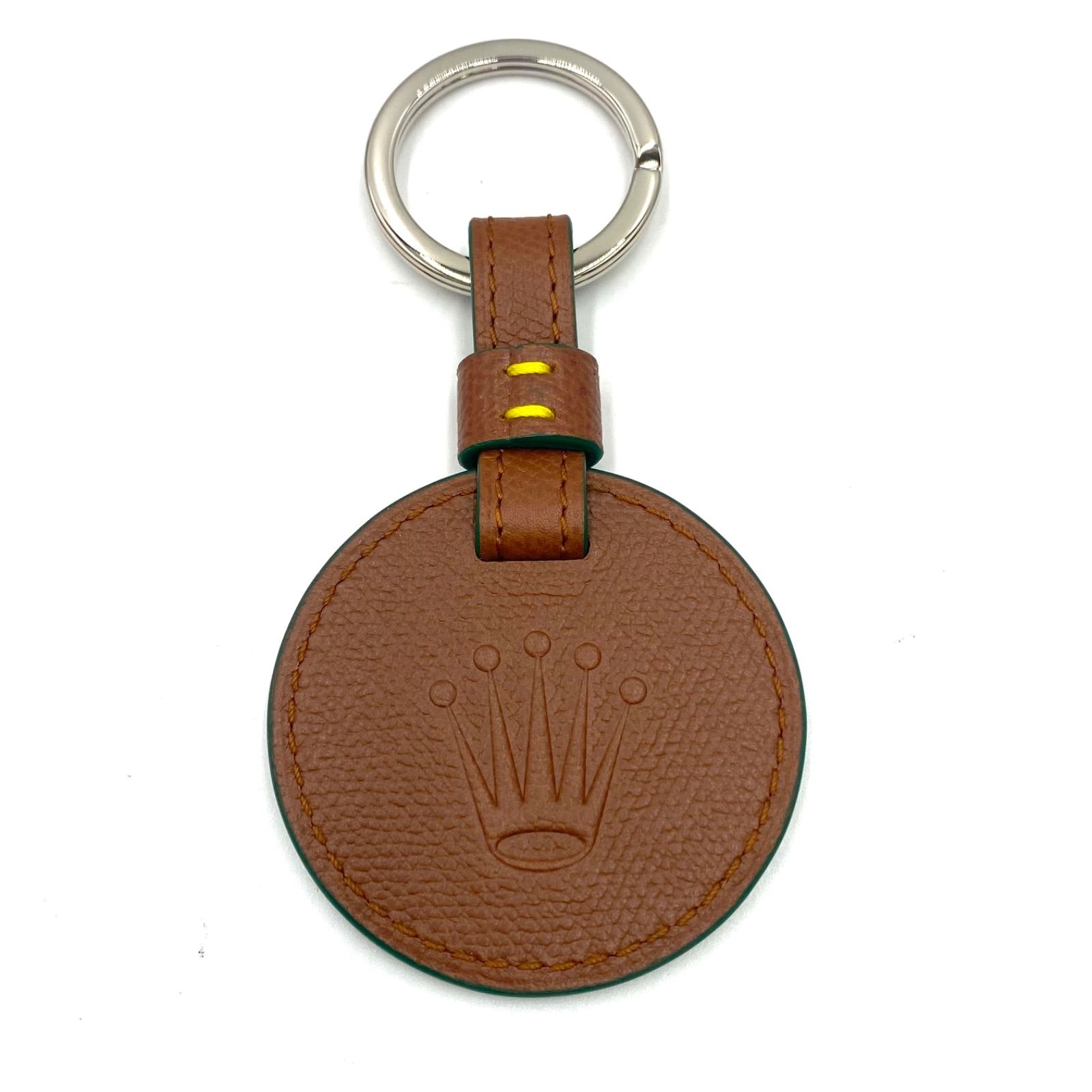 未使用レベル 非売品 ROLEX ロレックス クラウン キーホルダー