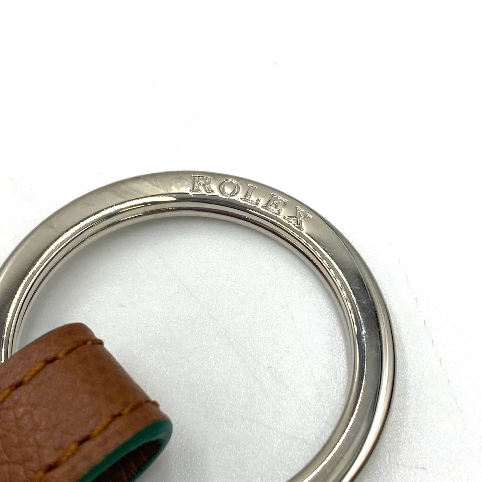 未使用レベル 非売品 ROLEX ロレックス クラウン キーホルダー