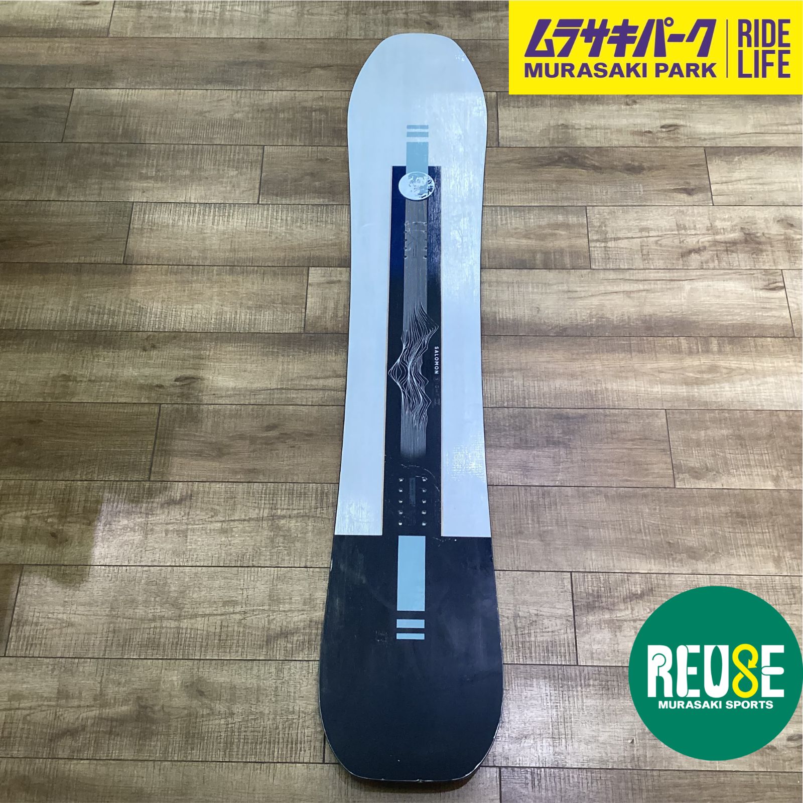 USED SNOWBOARD】SALOMON SIGHT 153cm 24-25 - メルカリ