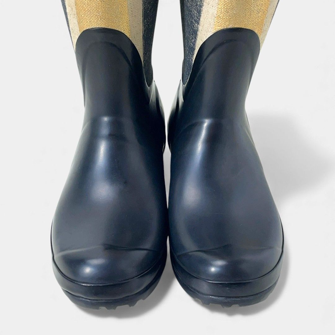 ハンター ブラック ユニオンジャック レインブーツ 長靴 - メルカリ