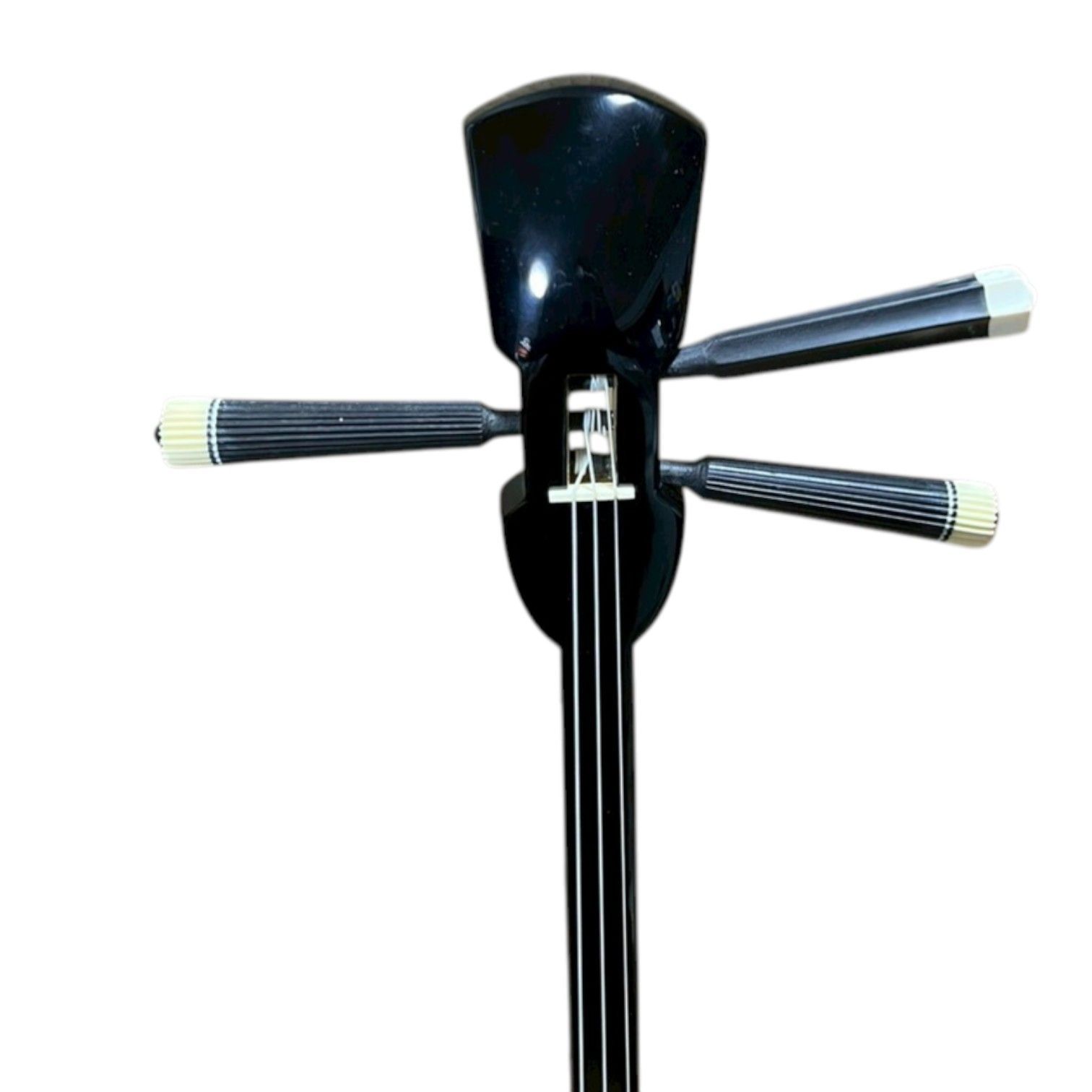 美品】沖縄 三線 人工皮 蛇皮線 伝統楽器 入門用 胴巻きデザイン