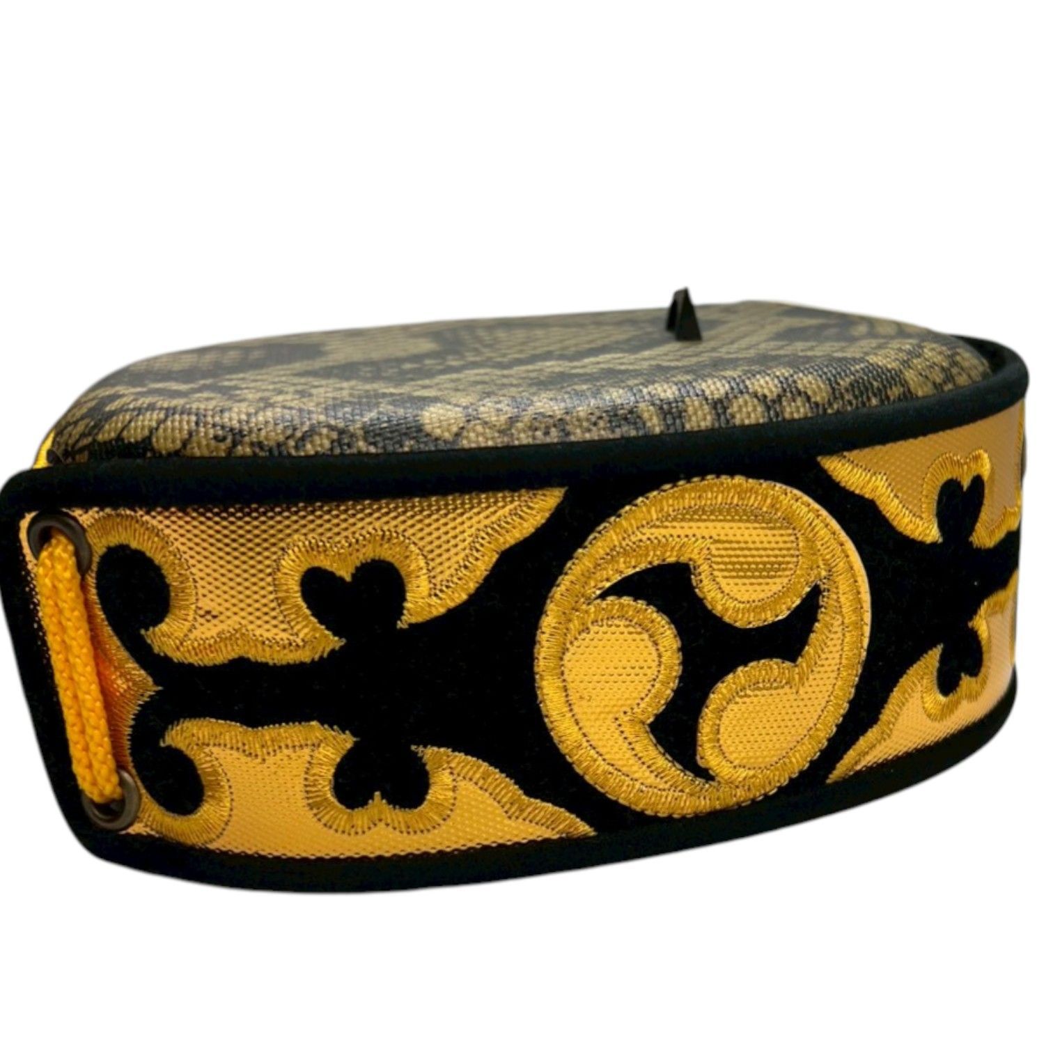 美品】沖縄 三線 人工皮 蛇皮線 伝統楽器 入門用 胴巻きデザイン