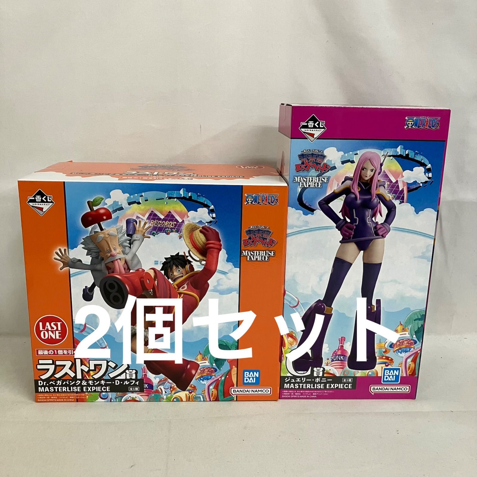 未開封 一番くじ ワンピース C賞 ボニー ラストワン賞 Dr.ベガパンク