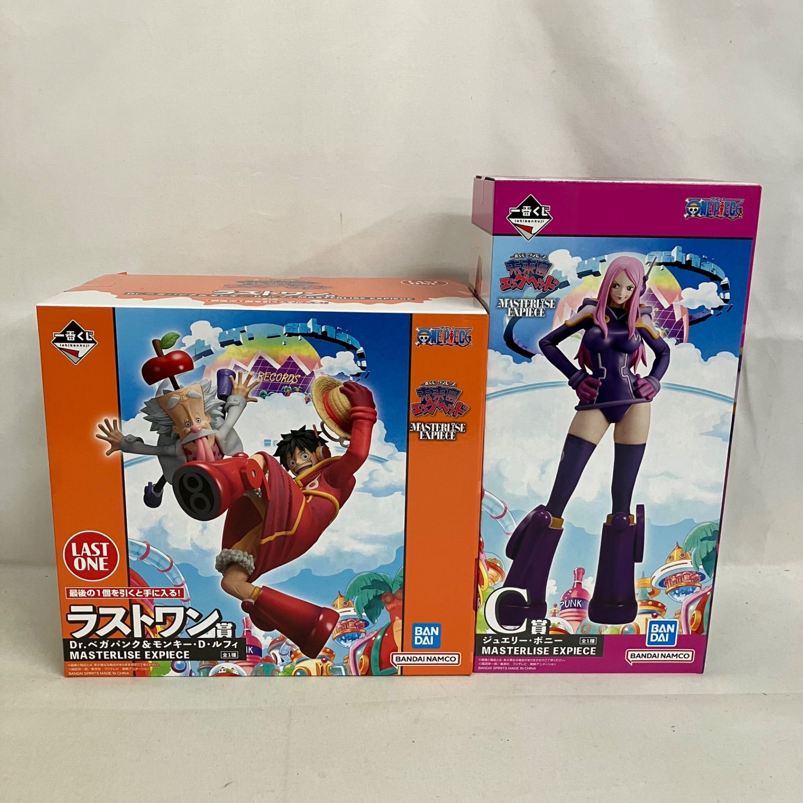 未開封 一番くじ ワンピース C賞 ボニー ラストワン賞 Dr.ベガパンク