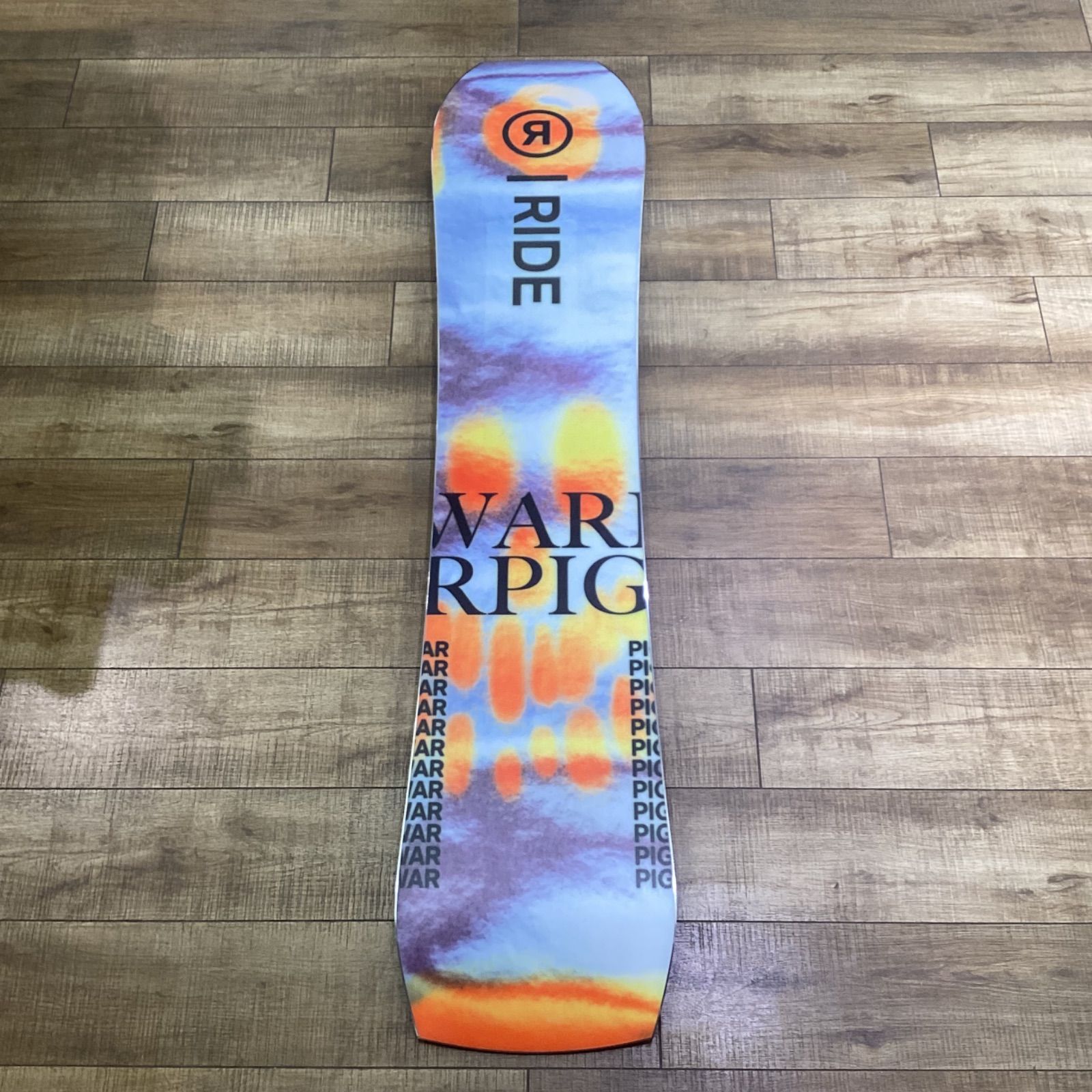 RIDE WARPIG Mサイズ 151cm 【公式通販】