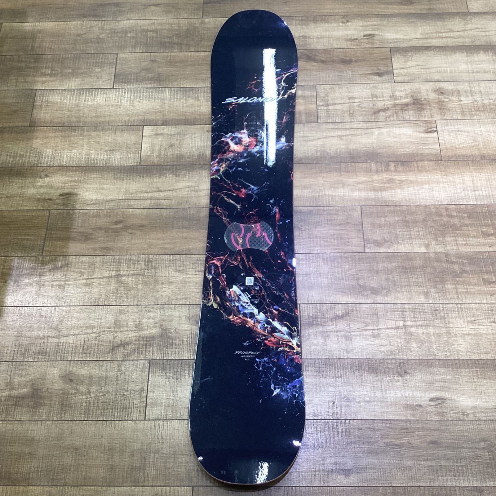 USED SNOWBOARD】SALOMON PROSPECT HYBRID 152cm - メルカリ