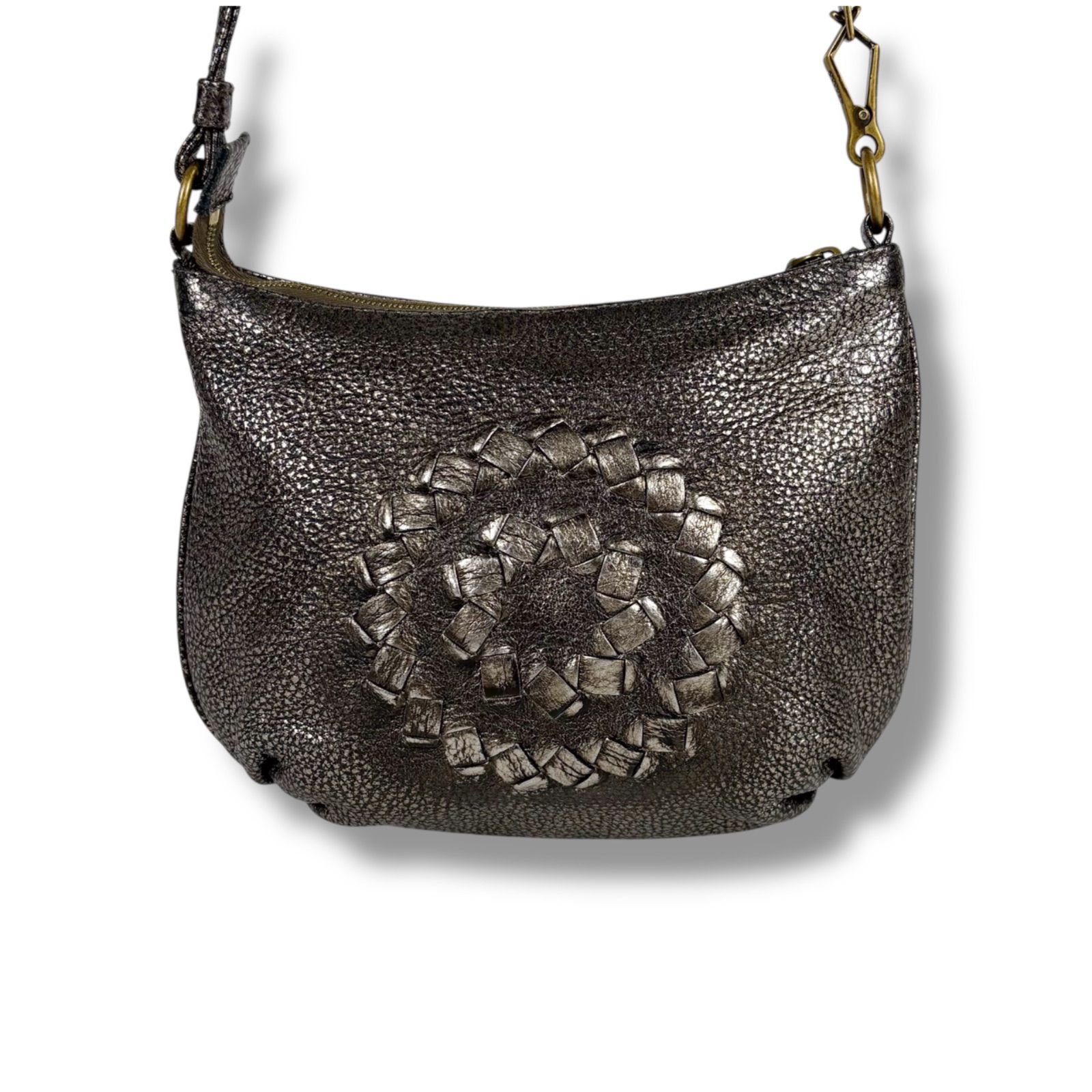 ボッテガヴェネタ BOTTEGA VENETA イントレチャートレザー 