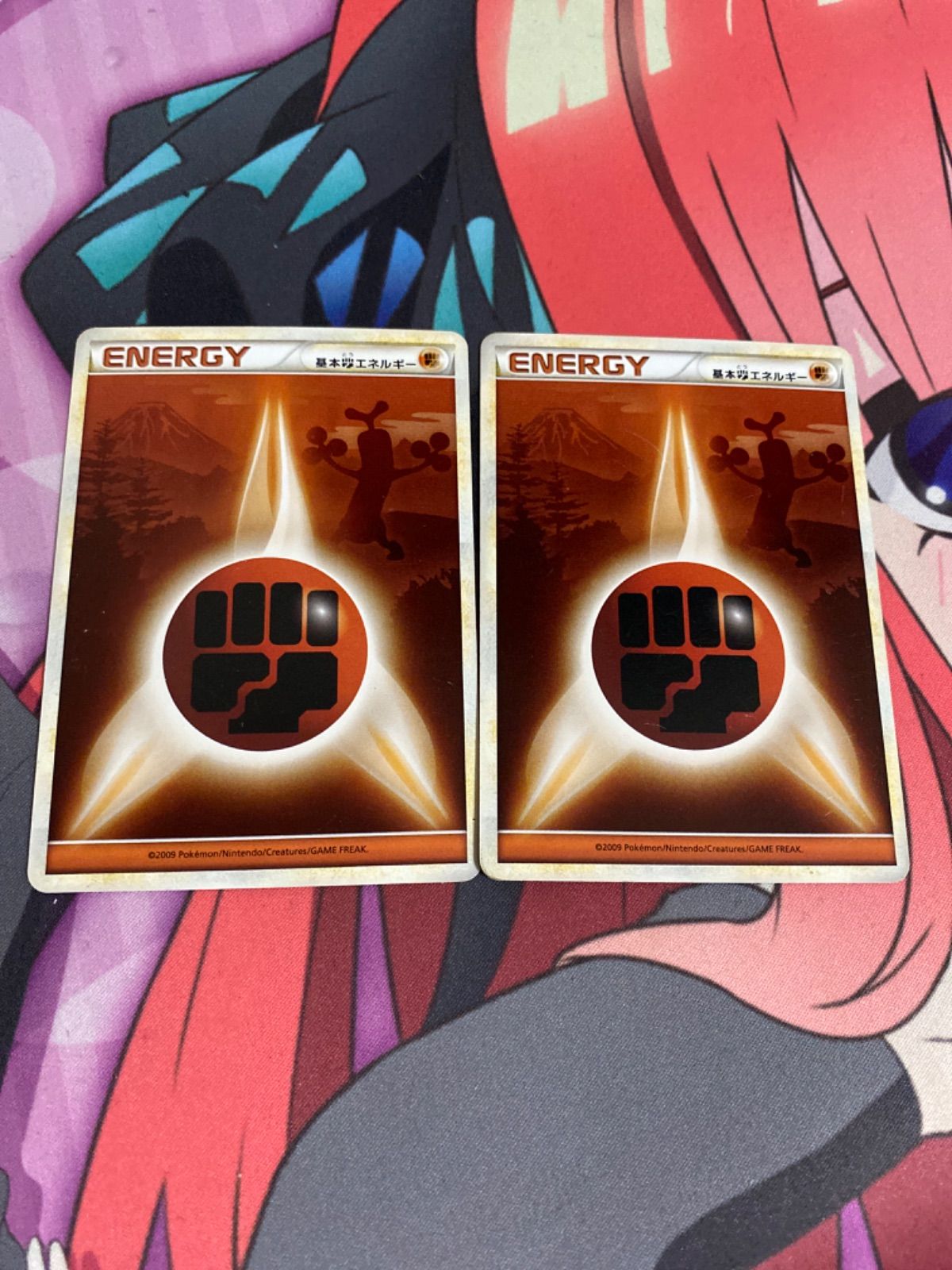 ポケモンカード 基本闘エネルギー レジェンド 2枚 - メルカリ