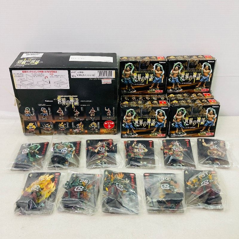 袋未開封】【11種／ノーマルコンプリートセット】【大箱付き】Kabaya