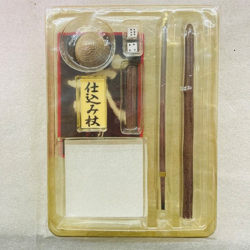 袋未開封】【10種セット】1/6スケール 世界の武具 もののふ 第伍編 第