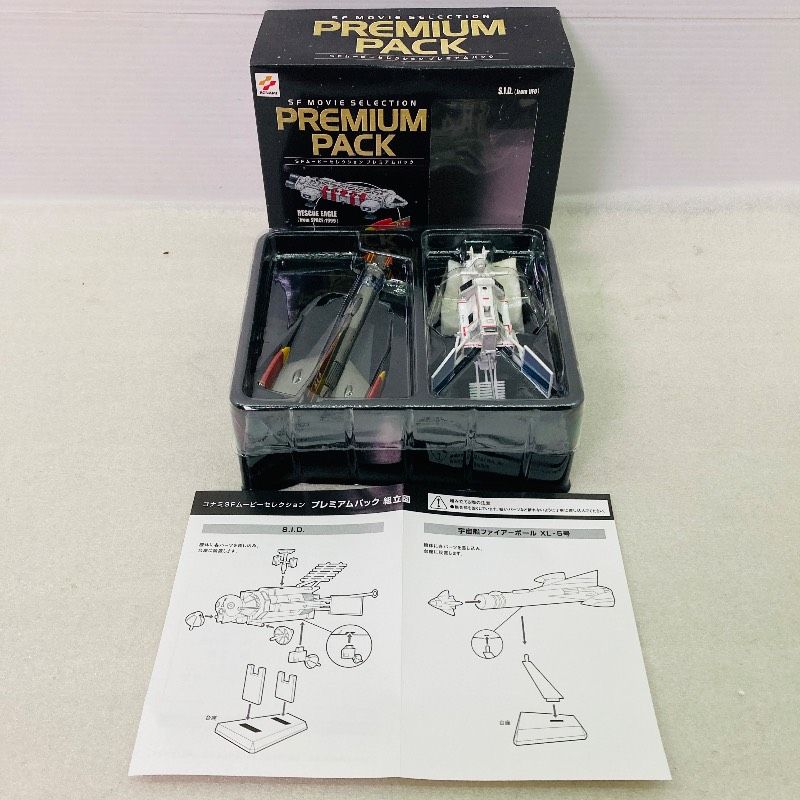 未使用品】KONAMI SFムービーセレクション プレミアムパック S.I.D.