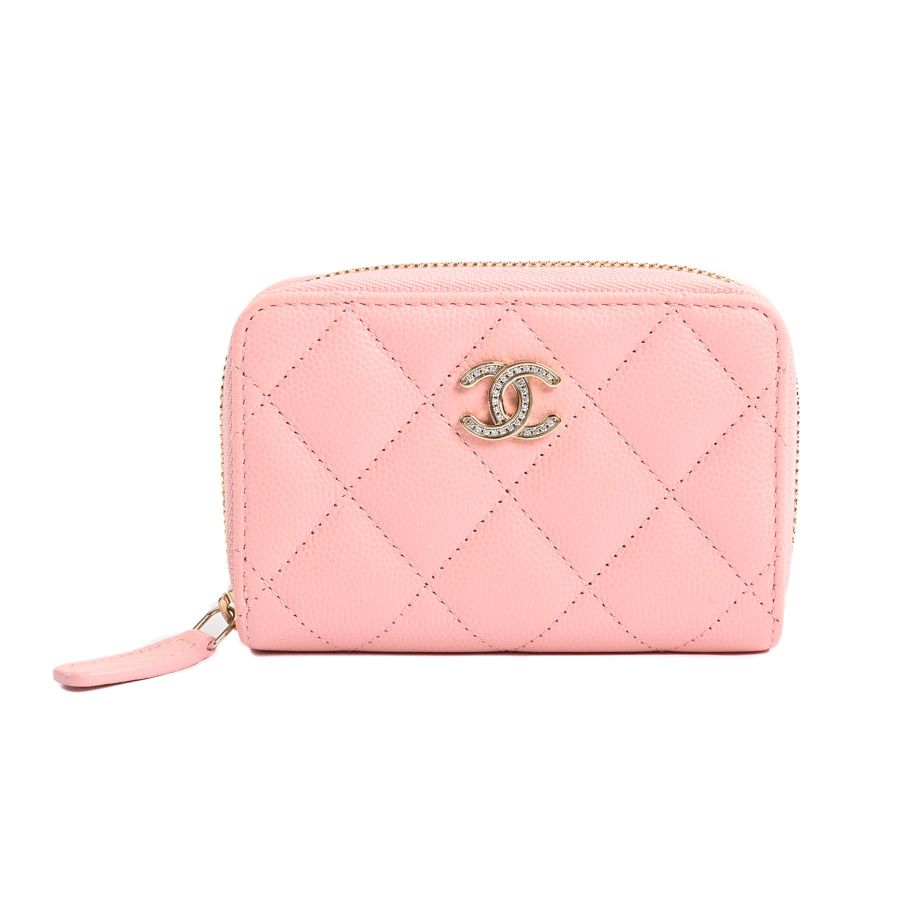CHANEL　シャネル　ケース クラシックジップパース　AP4818 CHANEL シャネル コインケース クラシックジップコインパース AP4818
