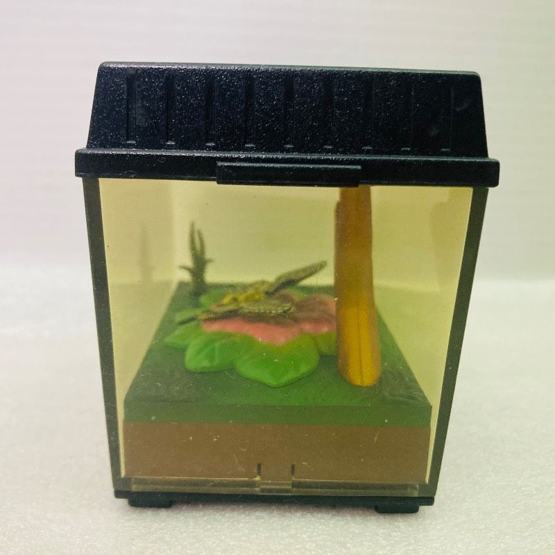 通電確認済み】虫かごギャラリー アゲハチョウ TOMY おもちゃ 玩具