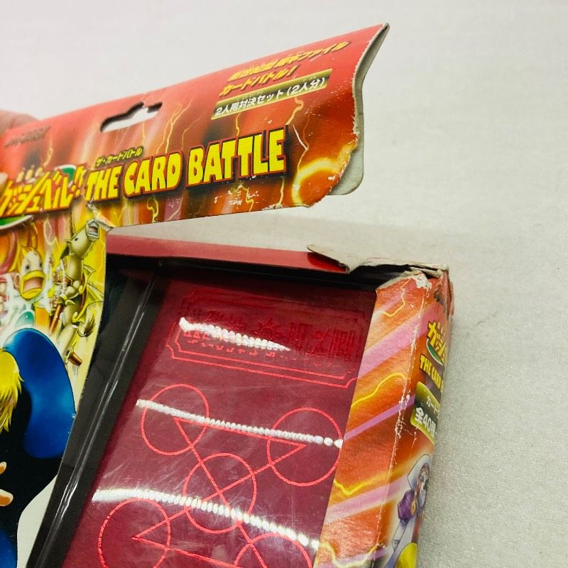 未使用品】金色のガッシュベル!! ザ・カードバトル BATTLE OF