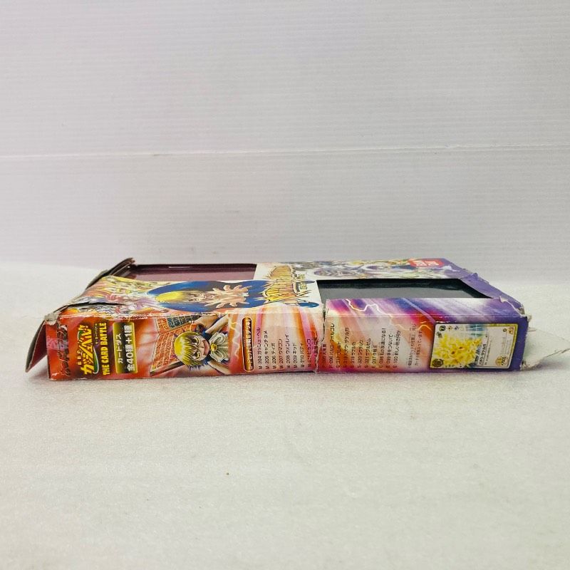 未使用品】金色のガッシュベル!! ザ・カードバトル BATTLE OF