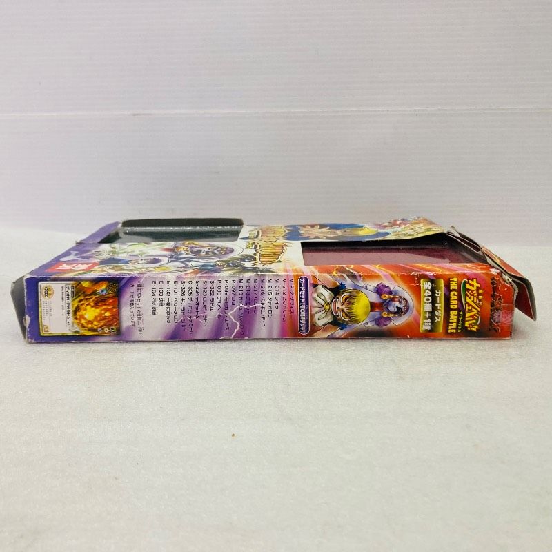 未使用品】金色のガッシュベル!! ザ・カードバトル BATTLE OF