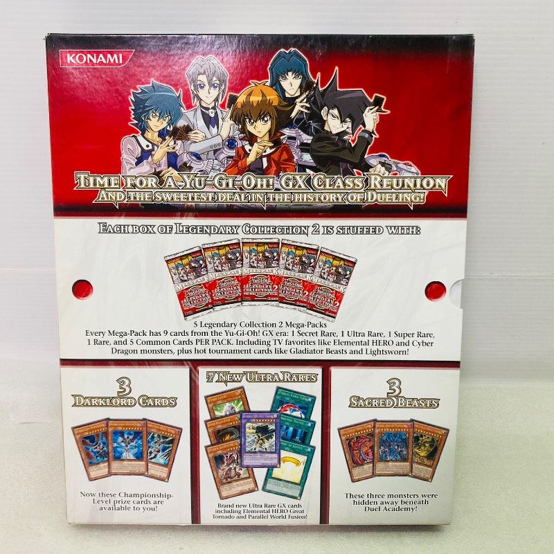 カード30枚付き】【英語版】遊戯王 レジェンダリーコレクション2