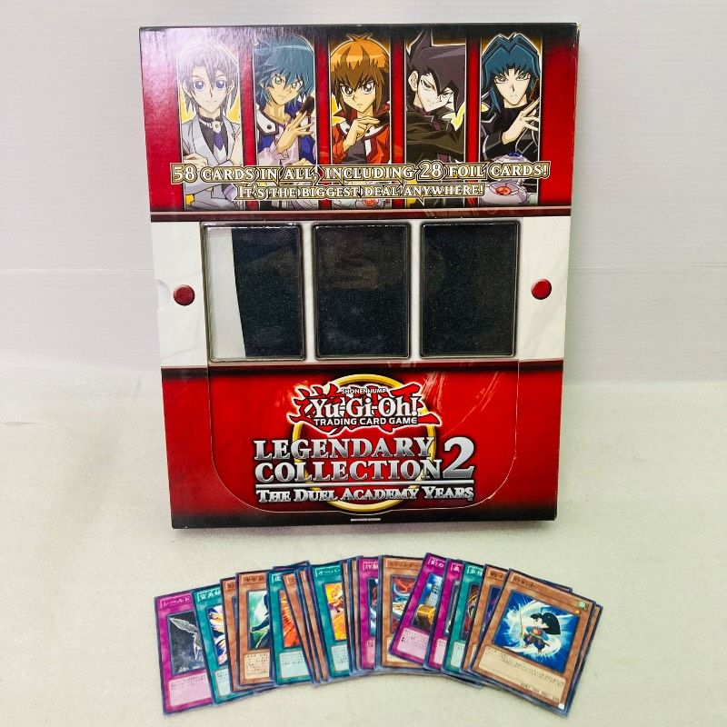 カード30枚付き】【英語版】遊戯王 レジェンダリーコレクション2