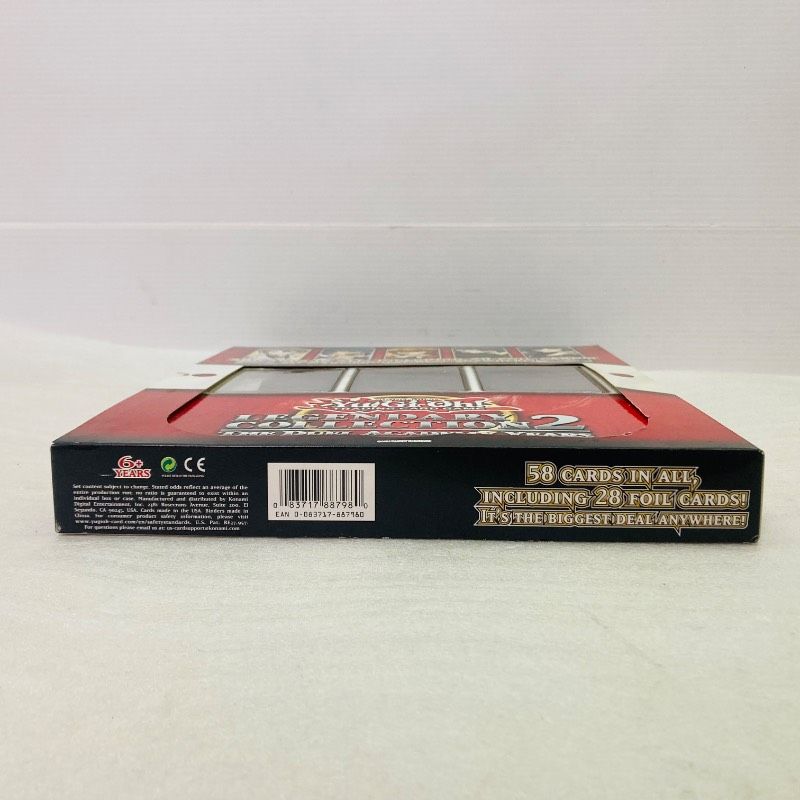 カード30枚付き】【英語版】遊戯王 レジェンダリーコレクション2