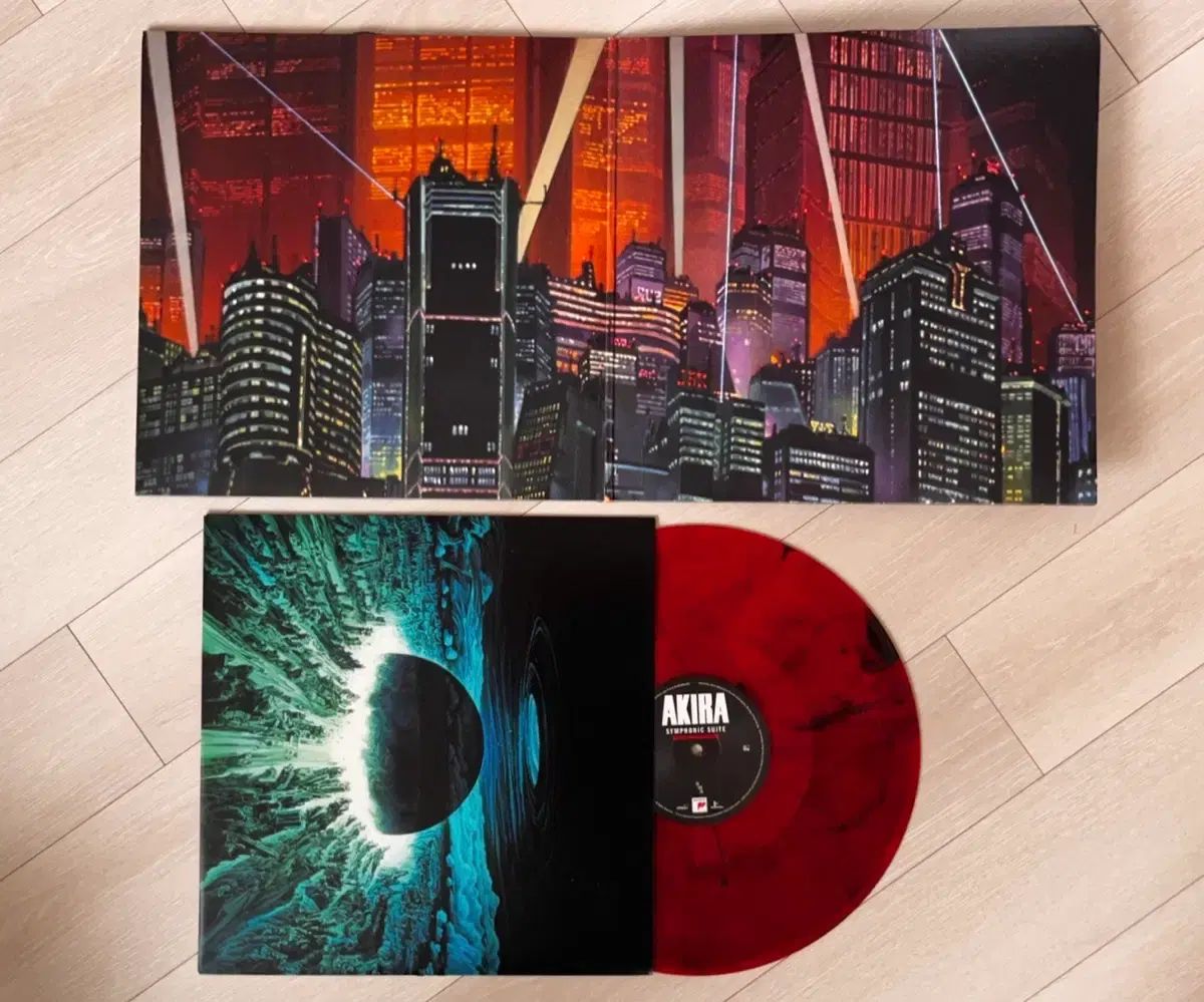 あきら COLOR lp ヴァイナル ビニールレコード CD LP 開封 - メルカリ