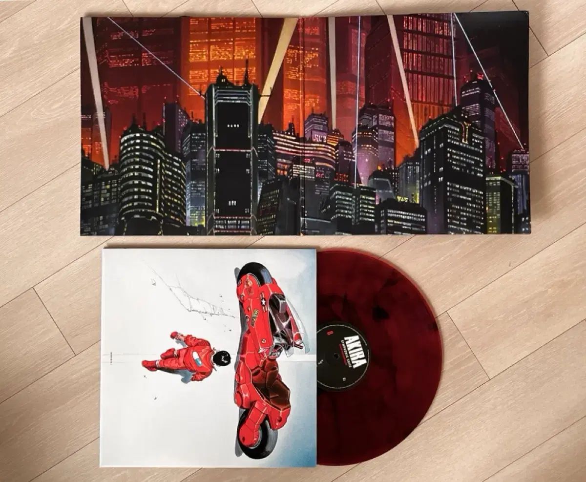 あきら COLOR lp ヴァイナル ビニールレコード CD LP 開封 - メルカリ