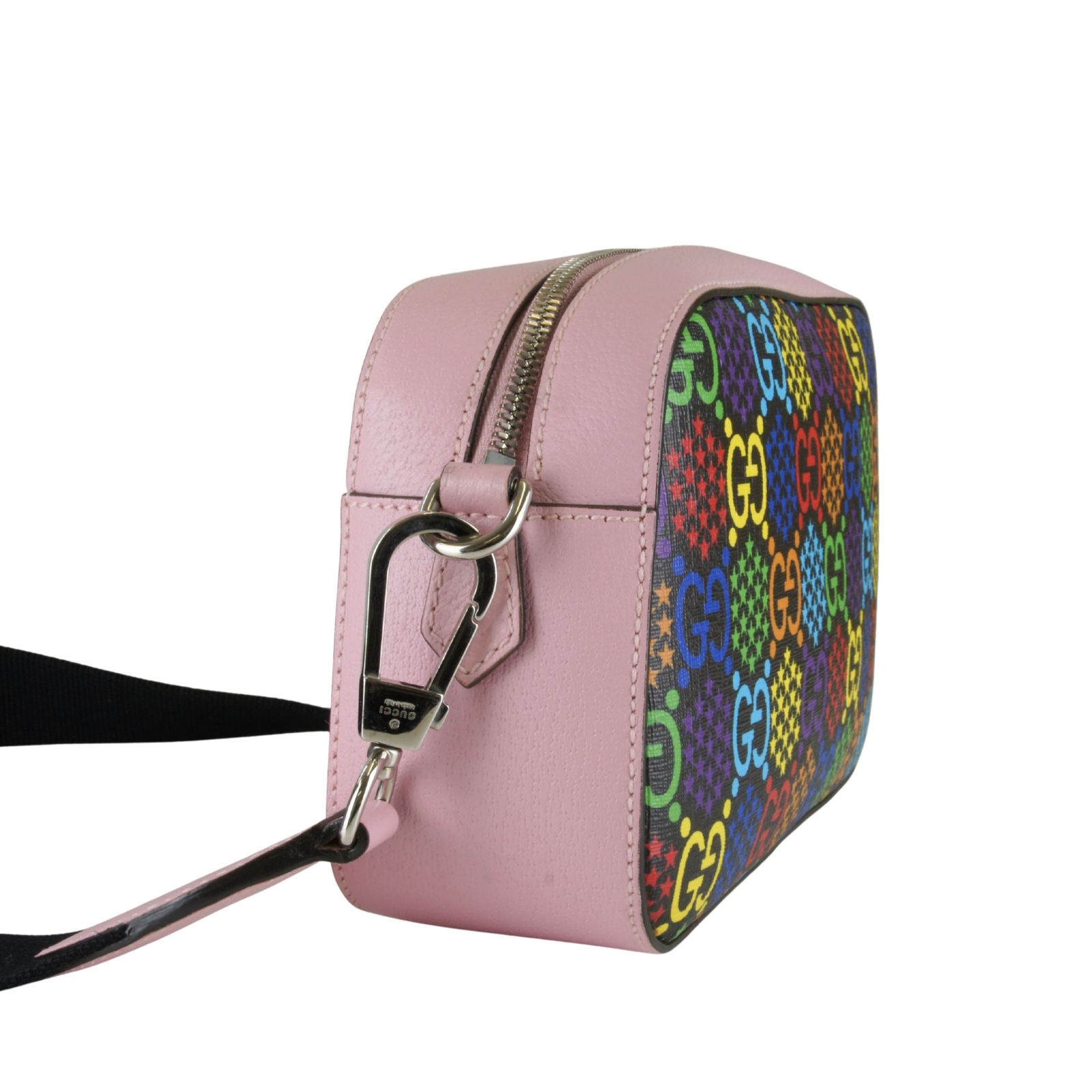 GUCCI グッチ GGサイケデリック ショルダーバッグ 574886 ピンク