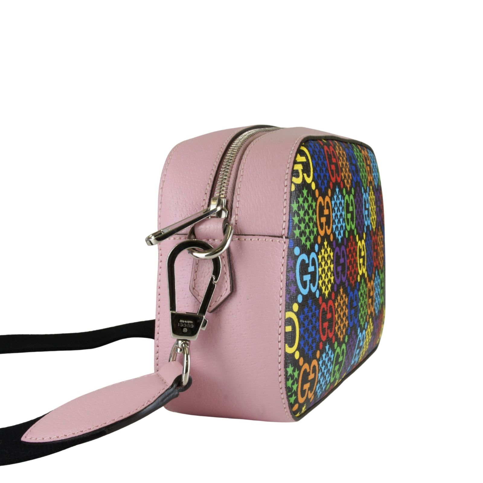 GUCCI グッチ GGサイケデリック ショルダーバッグ 574886 ピンク 