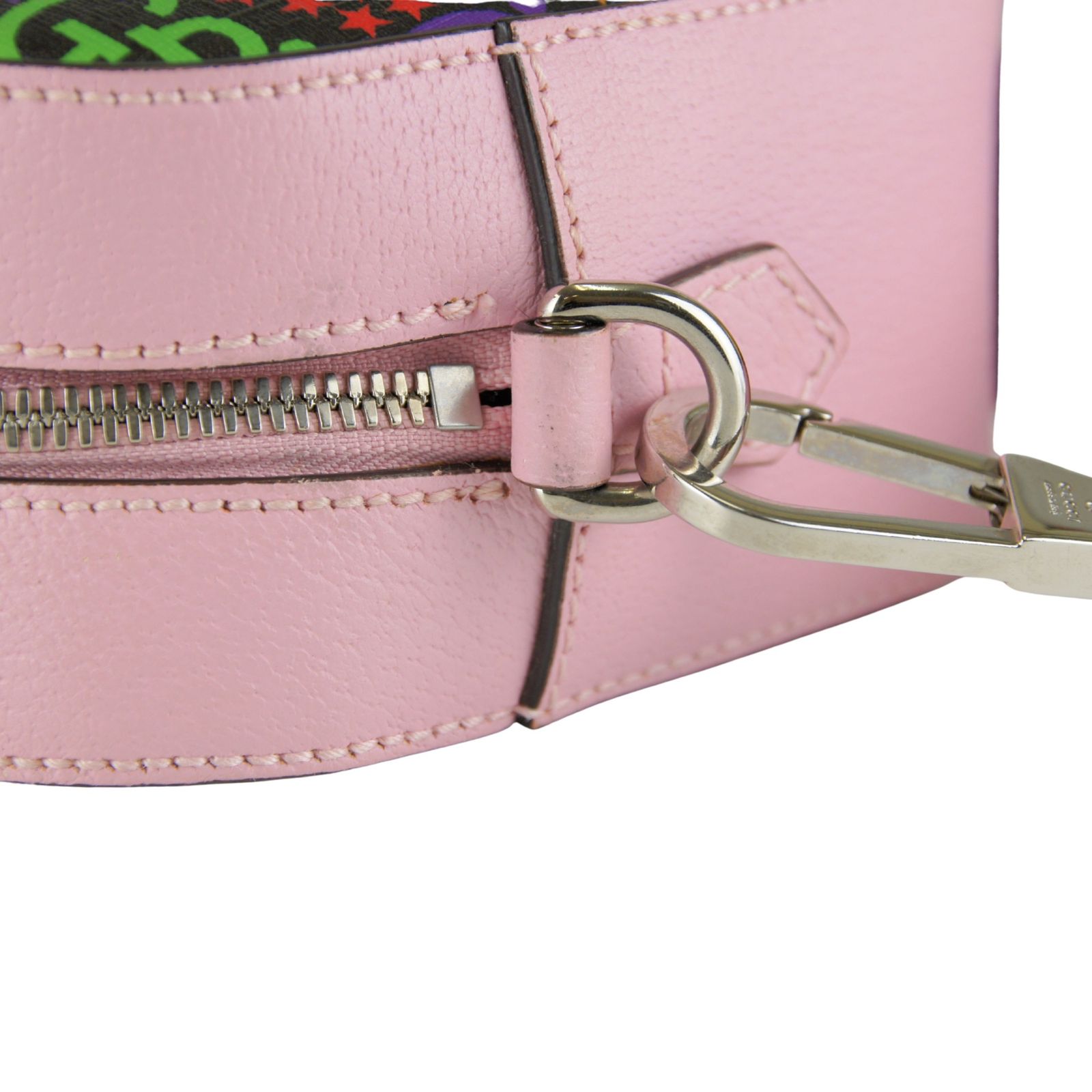 GUCCI グッチ GGサイケデリック ショルダーバッグ 574886 ピンク