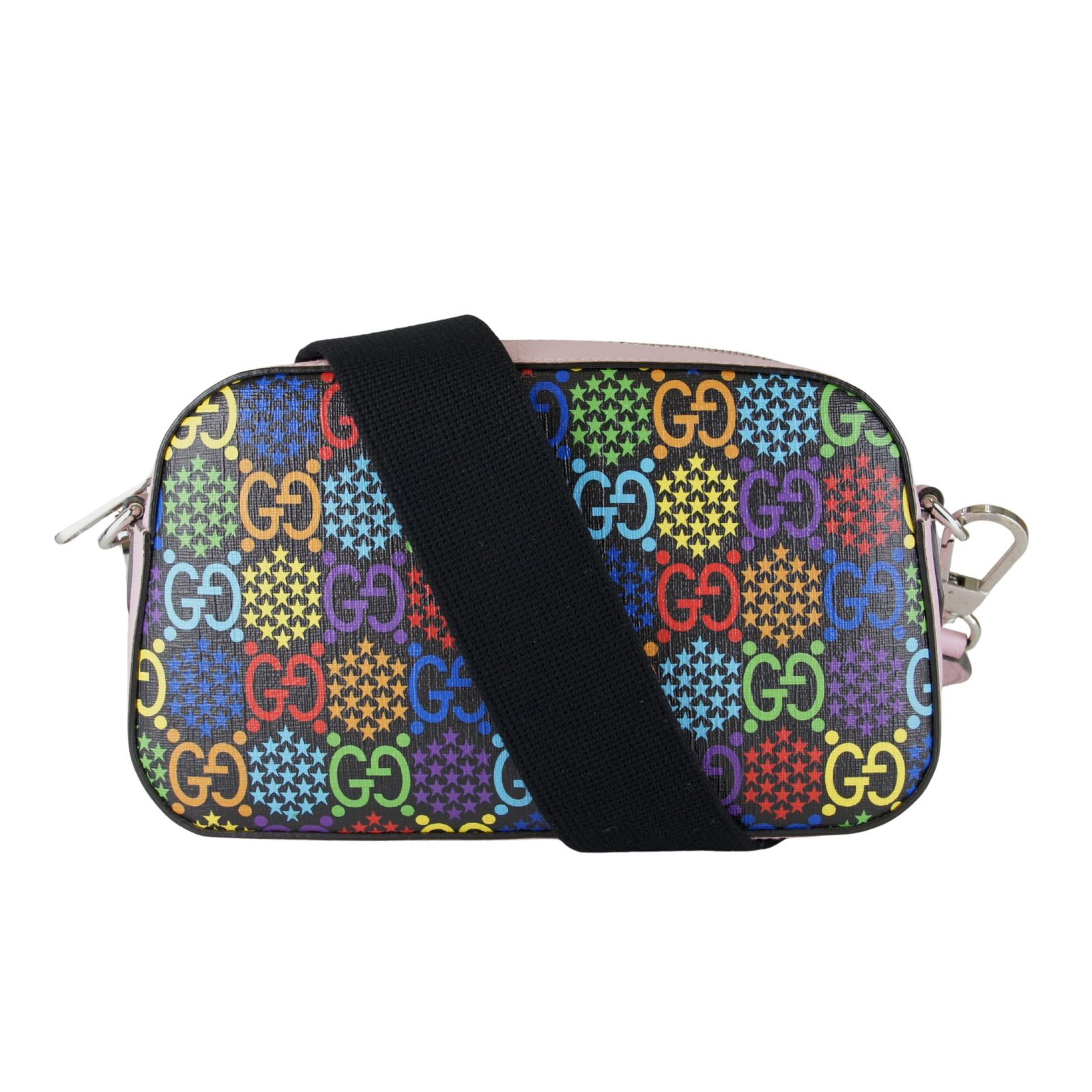 GUCCI グッチ GGサイケデリック ショルダーバッグ 574886 ピンク