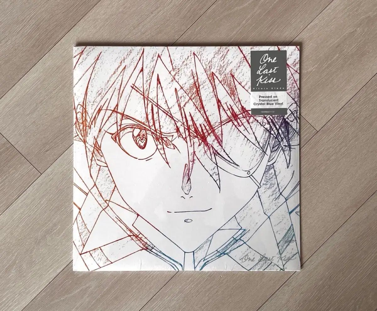 エヴァンゲリオン COLOR lp ヴァイナル ビニールレコード one last